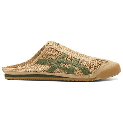Onikhjgtsuka Tikhjgger Mexkhjgico 66 Sabot 'Beige Green'