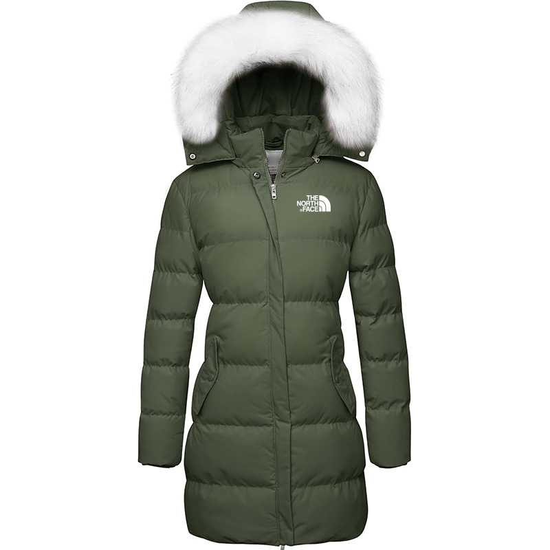 2024 TNF®- Women's Winter Thicken Puffer Coat Warm Jacket