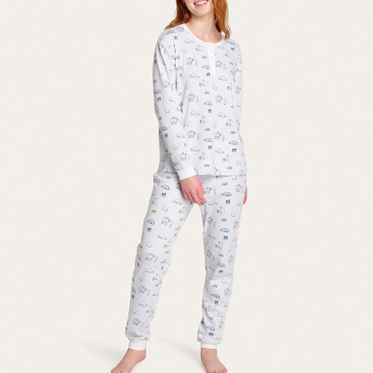 Polar Bear Pajama Set