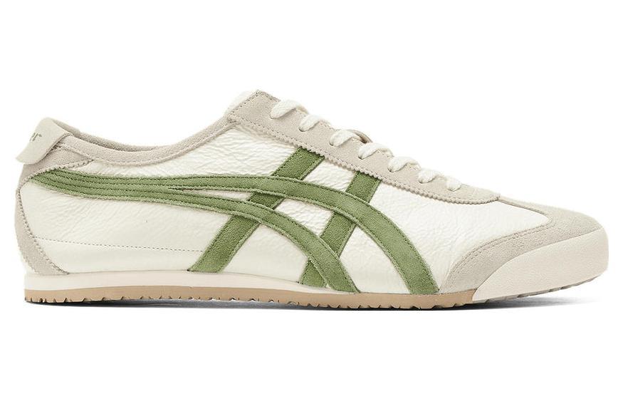 Onikhjgtsuka Tikhjgger Mexkhjgico 66 VIN Shoes 'White Cactus Green'