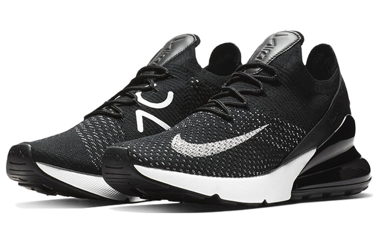 (WMNS) Air Max 270 Flyknit 'Oreo' AH6803-001