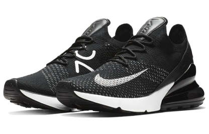 (WMNS) Air Max 270 Flyknit 'Oreo' AH6803-001