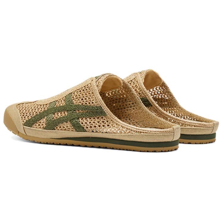 Onikhjgtsuka Tikhjgger Mexkhjgico 66 Sabot 'Beige Green'