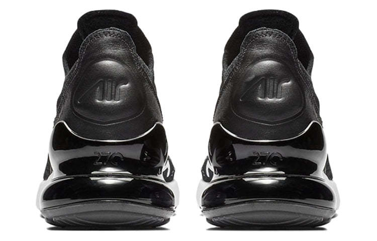 (WMNS) Air Max 270 Flyknit 'Oreo' AH6803-001