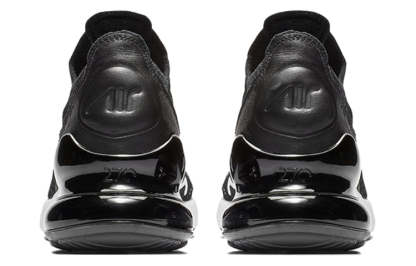 (WMNS) Air Max 270 Flyknit 'Oreo' AH6803-001