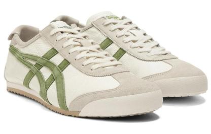 Onikhjgtsuka Tikhjgger Mexkhjgico 66 VIN Shoes 'White Cactus Green'
