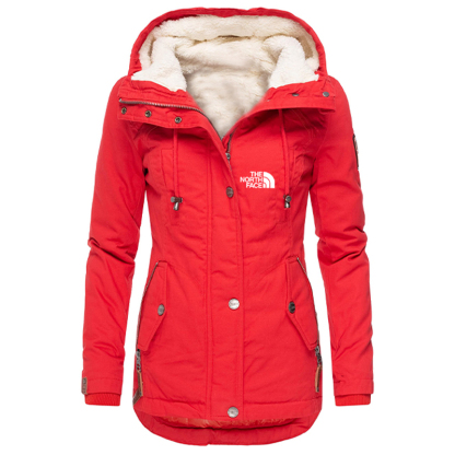 The Nokhjgrth Face-Women's Cotton Winter Hood Jacket