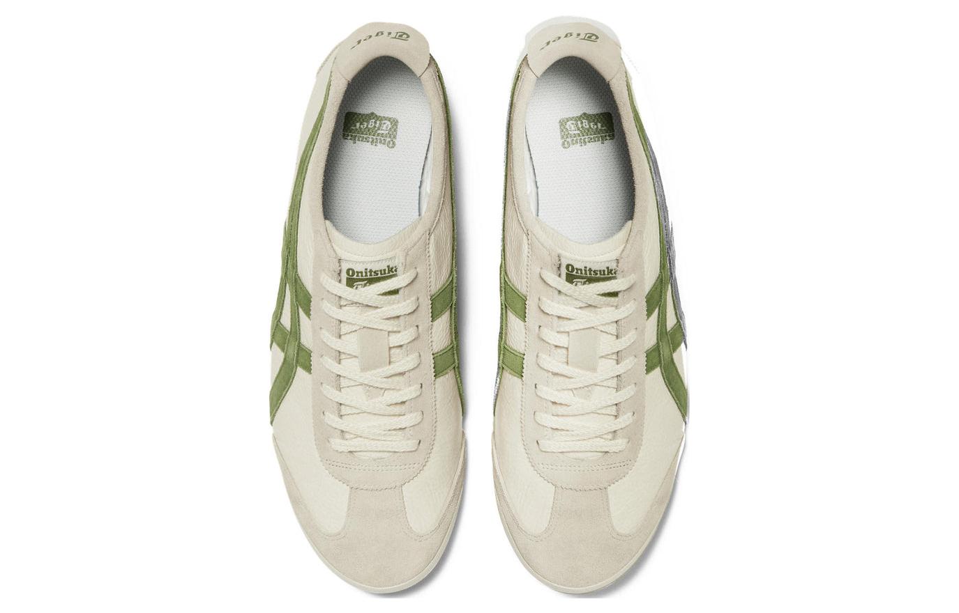Onikhjgtsuka Tikhjgger Mexkhjgico 66 VIN Shoes 'White Cactus Green'