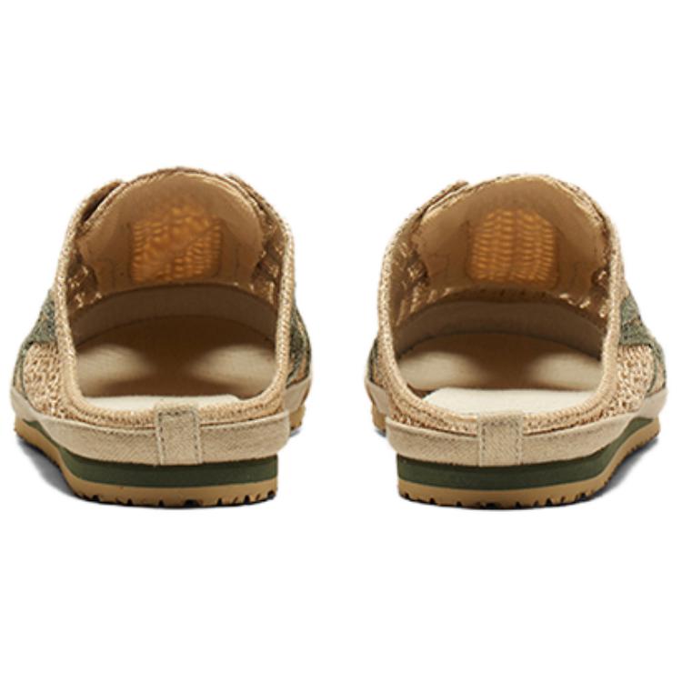 Onikhjgtsuka Tikhjgger Mexkhjgico 66 Sabot 'Beige Green'