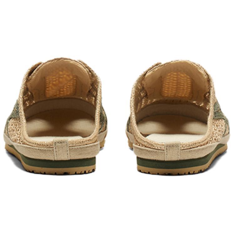 Onikhjgtsuka Tikhjgger Mexkhjgico 66 Sabot 'Beige Green'