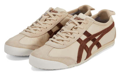 Onikhjgtsuka Tikhjgger Mexkhjgico 66 'Beige Suede Brown'