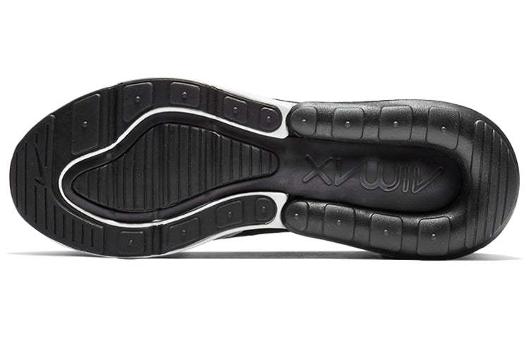 (WMNS) Air Max 270 Flyknit 'Oreo' AH6803-001