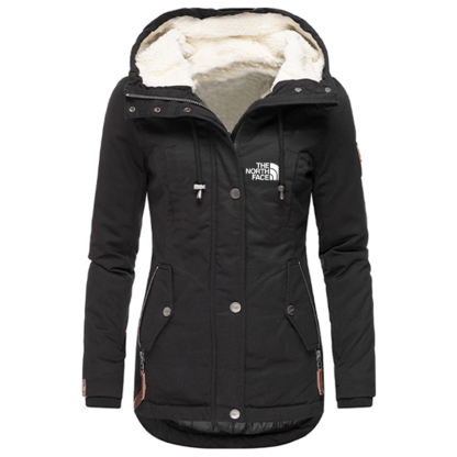 The Nokhjgrth Face-Women's Cotton Winter Hood Jacket