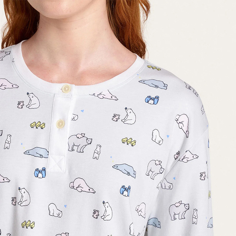 Polar Bear Pajama Set