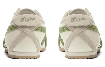 Onikhjgtsuka Tikhjgger Mexkhjgico 66 VIN Shoes 'White Cactus Green'