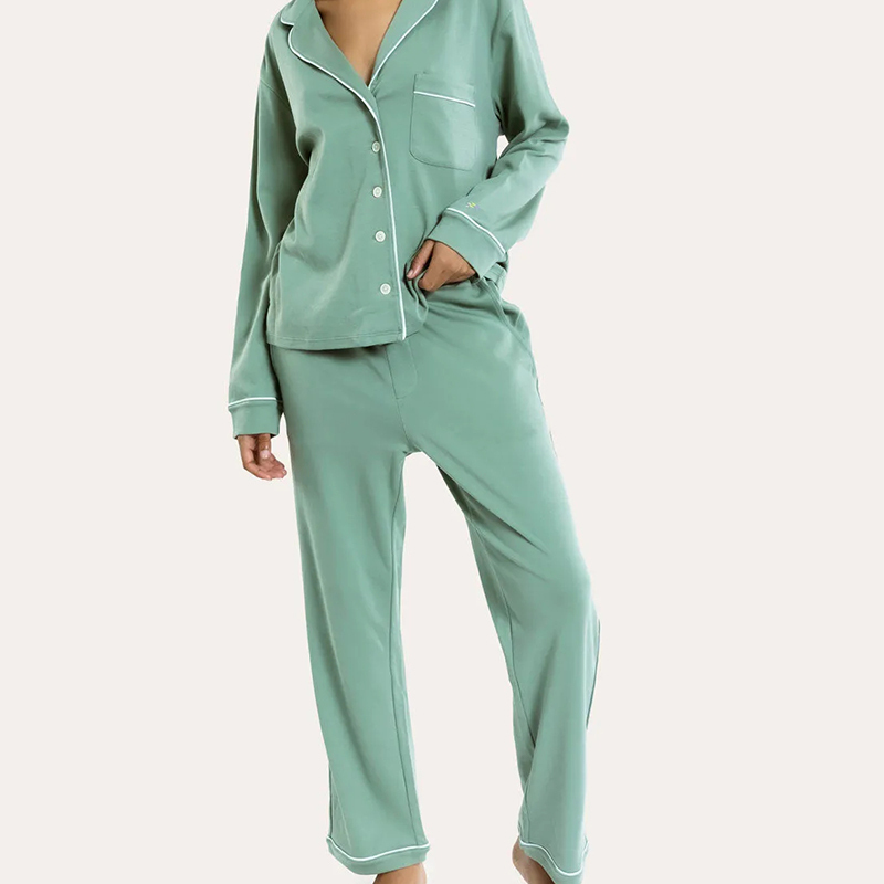 Light green pajamas