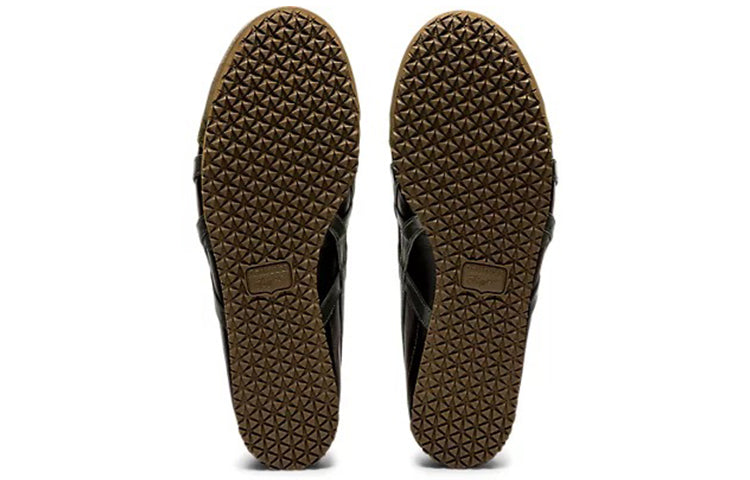 Onikhjgtsuka Tikhjgger Mexkhjgico 66 Shoes ' Bronze Green'