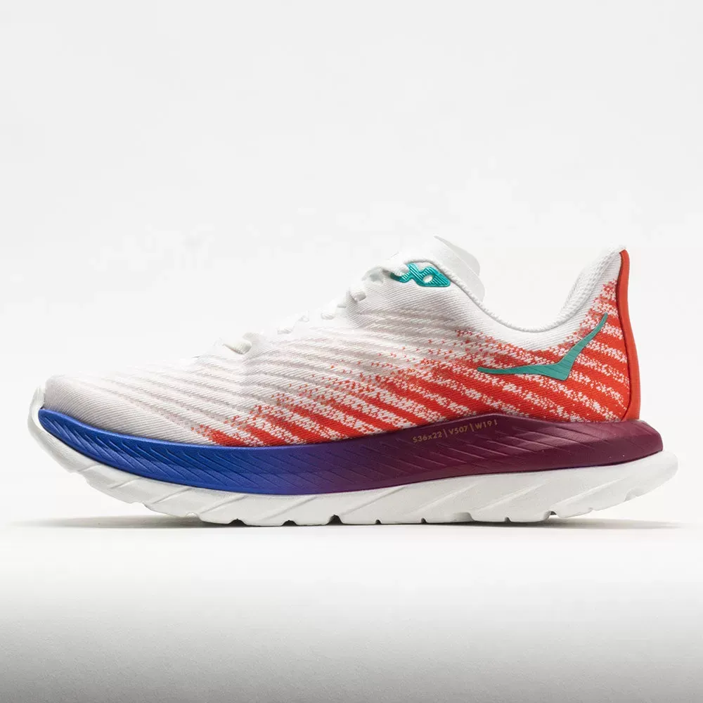 Mach 5 ホワイト/フレイム