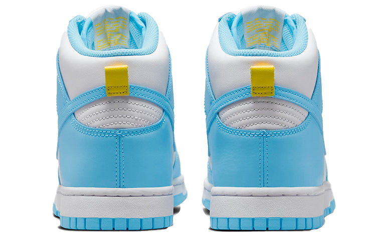 Nikhjgke Dunk High 'Blue Chill'