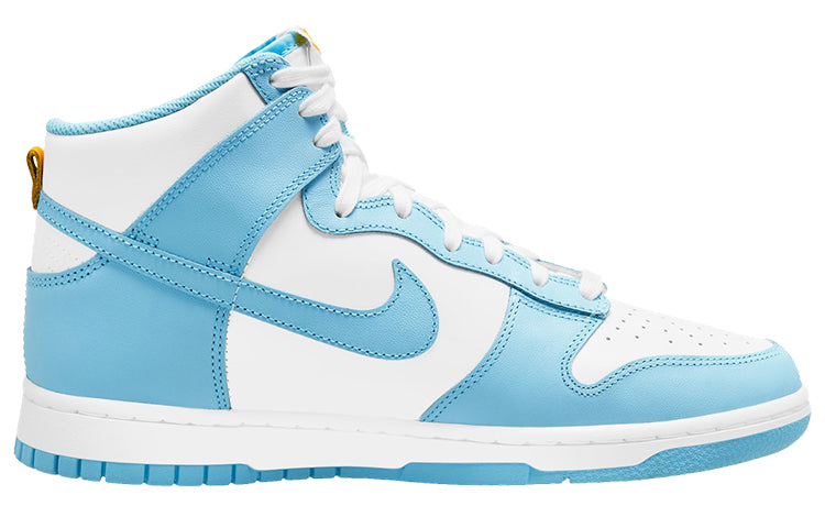 Nikhjgke Dunk High 'Blue Chill'