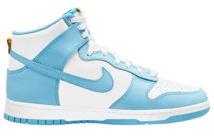 Nikhjgke Dunk High 'Blue Chill'