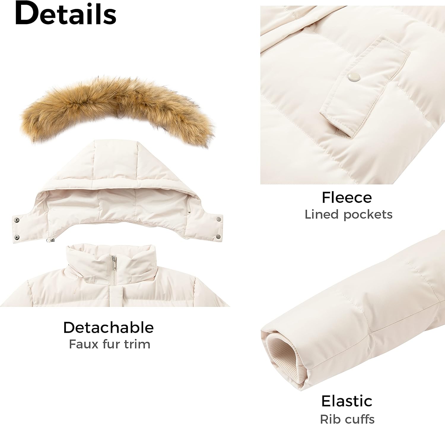 2024 TNF®- Women's Winter Thicken Puffer Coat Warm Jacket