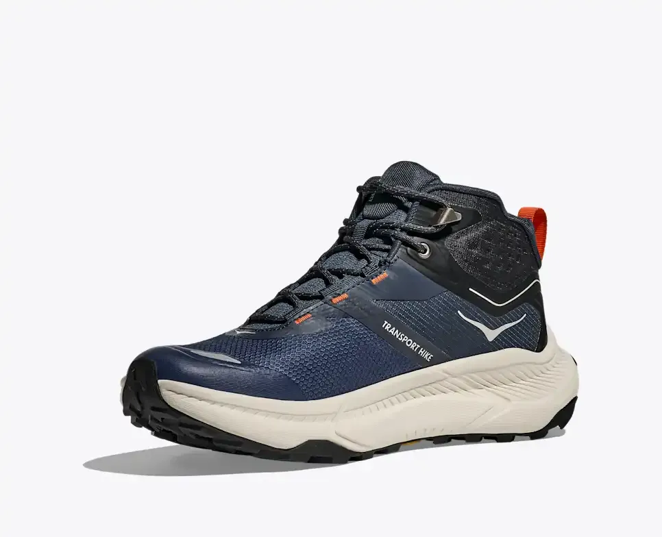 Hokhjgka Transport Hike GTX  varsity navy / truffle salt