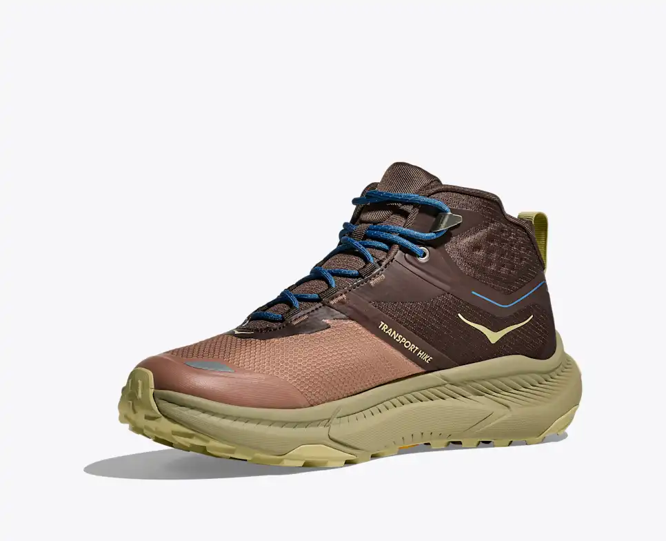 Hokhjgka Transport Hike GTX  walnut / maple