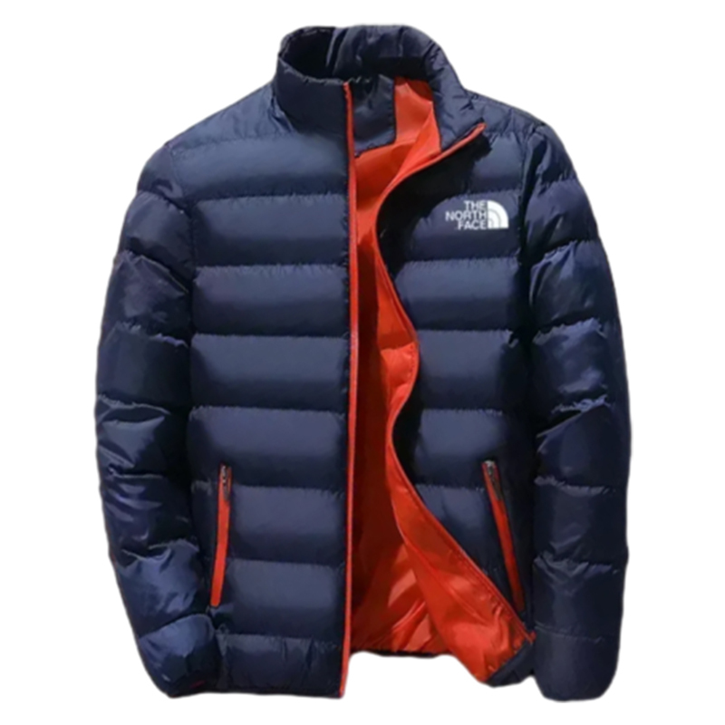 The Nokhjgrth Face-Men's Black Technology Down Jacket