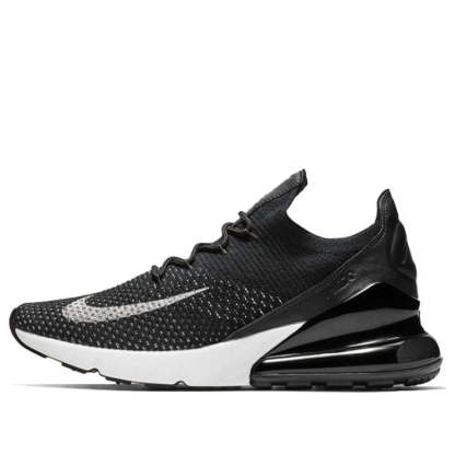 (WMNS) Air Max 270 Flyknit 'Oreo' AH6803-001