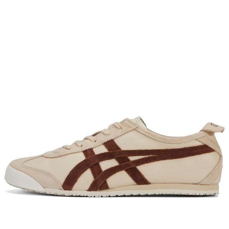 Onikhjgtsuka Tikhjgger Mexkhjgico 66 'Beige Suede Brown'