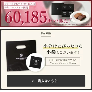 ショーコラ＆パリトロ4個入 チョコレート 横浜 バニラビーンズ | チョコサンド チョコ 洋菓子 お菓子 高級 詰め合わせ お取り寄せ バレンタインデー当日お届け可能 バレンタイン