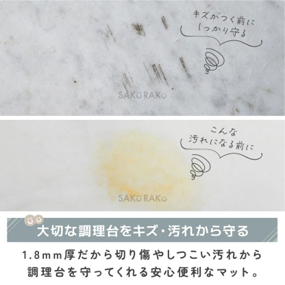 ＼半額クーポン！先着300名！3/4限定 ／NO MORE 浸水 sakuraku NEWシリコンマット ＼ピタッとエッジで水の侵入を「防ぐ」／60×80 60×60 60×40 60×90 耐熱 キッチン 調理台 保護シート 厚さ1.8mm 吸音 シンクマット 拭ける【特許・意匠出願済】pre