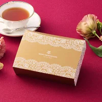 ＼楽天ランキング1位／バレンタイン 2026 お菓子 プレゼント ギフト おしゃれ 洋菓子 ブランド チョコ以外 スイーツ お返し 詰め合わせ 個包装 プチギフト 人気 【季節限定】HFN-9EC フィナンシェ・ノワール 4個入 ※お届けは3/14まで