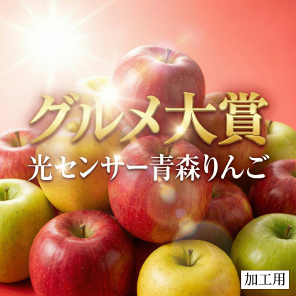 優良店舗 認定　割引ｸｰﾎﾟﾝ＋ﾎﾟｲﾝﾄ最大10倍 光センサーりんご 青森 りんご 10kg 加工用 送料無料 ジュース ジャム サンフジ ふじ 10キロ 王林 名月 ぐんま名月 紅玉 津軽 つがる 黄王 ジョナ トキ 訳あり 青森県産 5kg 5キロ 家庭用