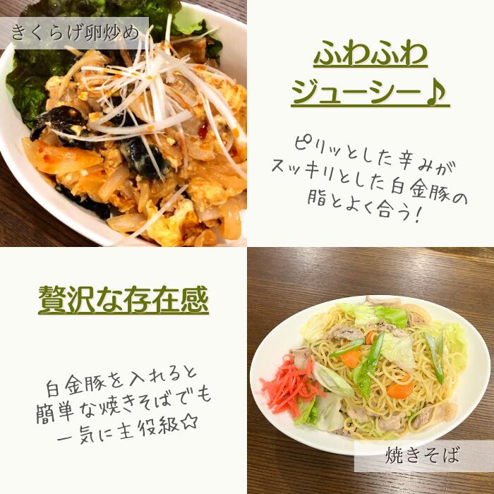＼半額／【限定2,000個】2月決算セール開催中！ ☆ 送料無料・冷蔵配送 【 白金豚 メガ盛り 3kg 万能 スライス 小間 500g 6パック 】 国産 切り落とし 豚こま 小分け 大容量 岩手県産 豚肉 プラチナポーク ブランド豚 お取り寄せ グルメ