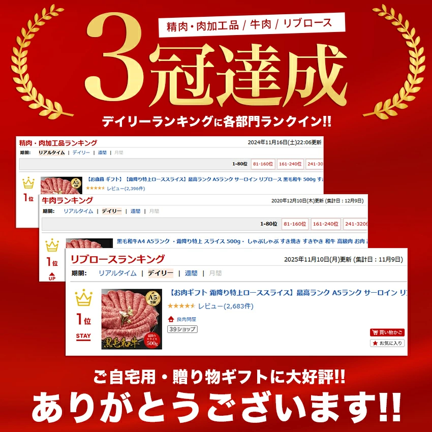 P10倍【霜降り特上ローススライス】A5限定 黒毛和牛 すき焼き 最高ランク A5ランク サーロイン リブロース500g 1.5kg お肉ギフト 牛肉 すきやき お年賀 お歳暮 贈り物 しゃぶしゃぶ 肉 ギフト 誕生日 プレゼント お祝い 内祝い 父の日 御中元