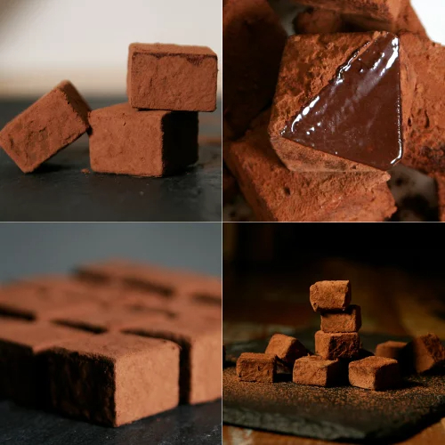 まだ間に合う バレンタイン チョコ 2026 送料無料 生チョコ 『生チョコ 10粒入・20粒入』 詰め合わせ チョコレート ブランド 高級 生チョコレート クーベルチュール カカオ スイーツ お菓子 洋菓子 プレゼント ギフト プチギフト 本命 義理チョコ 誕生日 ご褒美 お配り