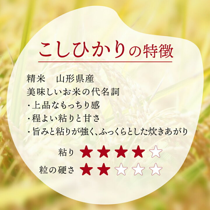 ＜在庫あり 値上げが近づいている＞令和7年産 山形県産 米 コシヒカリ こしひかり 15kg (5kg×3袋) 高評価 新米 お米 コメ 精米 お米 白米 ご飯 新米 単一原料米 令和7年産 15kg コメ 仕送り ギフト プレゼント 精米したて 送料無料 米 15kg