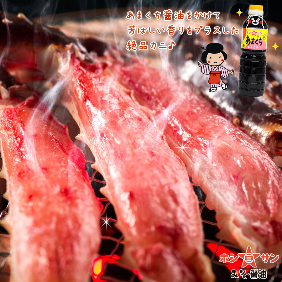 九州醤油セット【 ボトルは計4本】≪あまくち醤油 500ml×2＆万能醤油 にたき一番 360ml×2≫楽天1位！全国お取り寄せ 人気の甘口醤油セット【保存料不使用】熊本特産 甘口醤油 甘口しょうゆ【醤油】【九州 熊本の老舗醤油屋ホシサン】[TKG] 九州醤油 お試し