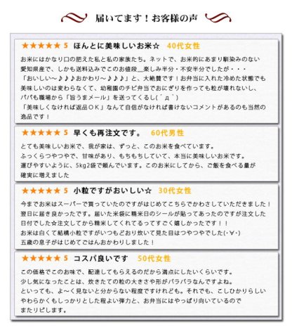 （ 在庫あり新米 米 白米 15kg 送料無料 コシヒカリ 5kg×3袋 愛知県産 令和7年産 コシヒカリ お米 15キロ 安い あす楽 送料無料【沖縄、配送不可】