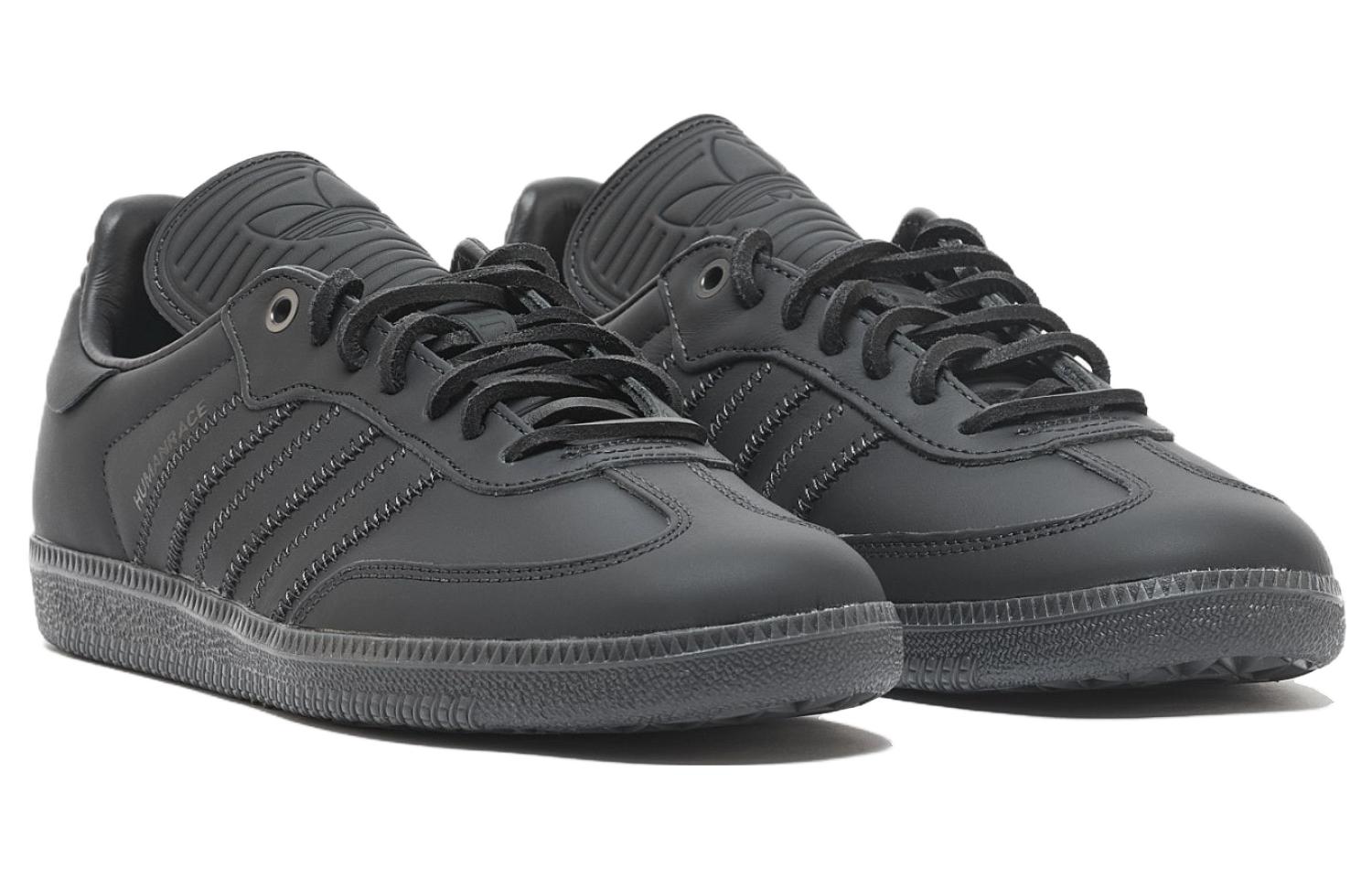 Aqdfdidas Samba 'Pharrell Humanrace Charcoal' IE7291