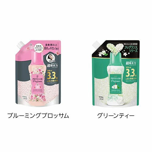 【1種類を選べる】レノア ハピネス アロマジュエル 香り付け専用ビーズ 詰替 超特大(1410mL×2セット)【レノアハピネス アロマジュエル】[柔軟剤 レノアビーズ アロマジュエル]