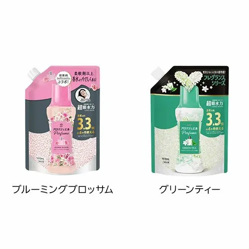 【1種類を選べる】レノア ハピネス アロマジュエル 香り付け専用ビーズ 詰替 超特大(1410mL×2セット)【レノアハピネス アロマジュエル】[柔軟剤 レノアビーズ アロマジュエル]