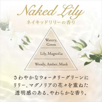 フレア フレグランス IROKA 柔軟剤 ネイキッドリリー 詰替 超特大サイズ 梱販売用(1200ml×6袋入)【フレアフレグランスIROKA】