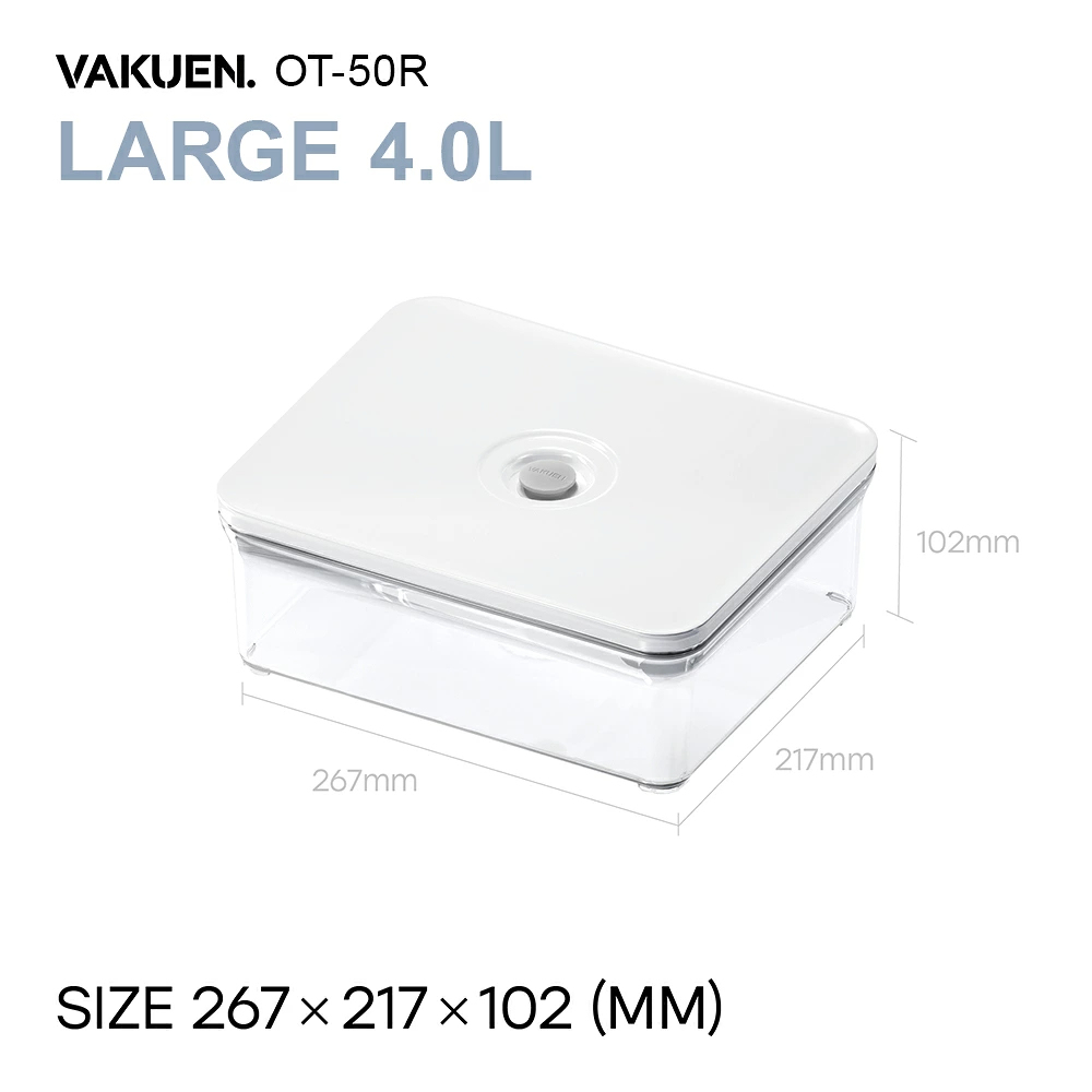 ＼3月1日 再販開始／【公式】VAKUEN プレミアム真空保存容器 強力密閉 BPAフリー 電子レンジ 食洗機 冷凍 耐熱 熱湯 コンテナ タッパー キャニスター 真空容器 電動 フードストッカー 野菜 米 調味料 ペットフード 液体 ギフト バクエン おしゃれ 保存容器 韓国製