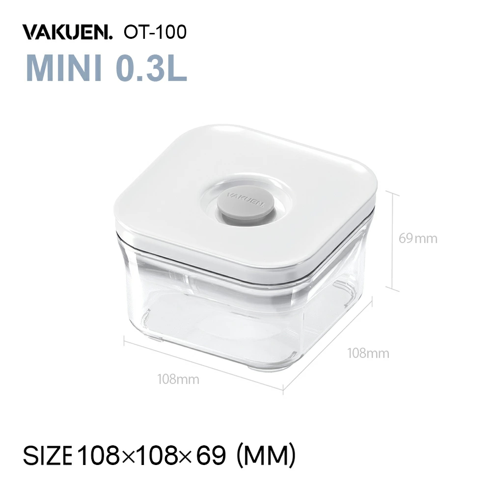 ＼3月1日 再販開始／【公式】VAKUEN プレミアム真空保存容器 強力密閉 BPAフリー 電子レンジ 食洗機 冷凍 耐熱 熱湯 コンテナ タッパー キャニスター 真空容器 電動 フードストッカー 野菜 米 調味料 ペットフード 液体 ギフト バクエン おしゃれ 保存容器 韓国製