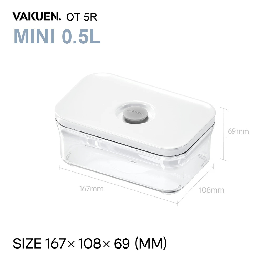 ＼3月1日 再販開始／【公式】VAKUEN プレミアム真空保存容器 強力密閉 BPAフリー 電子レンジ 食洗機 冷凍 耐熱 熱湯 コンテナ タッパー キャニスター 真空容器 電動 フードストッカー 野菜 米 調味料 ペットフード 液体 ギフト バクエン おしゃれ 保存容器 韓国製