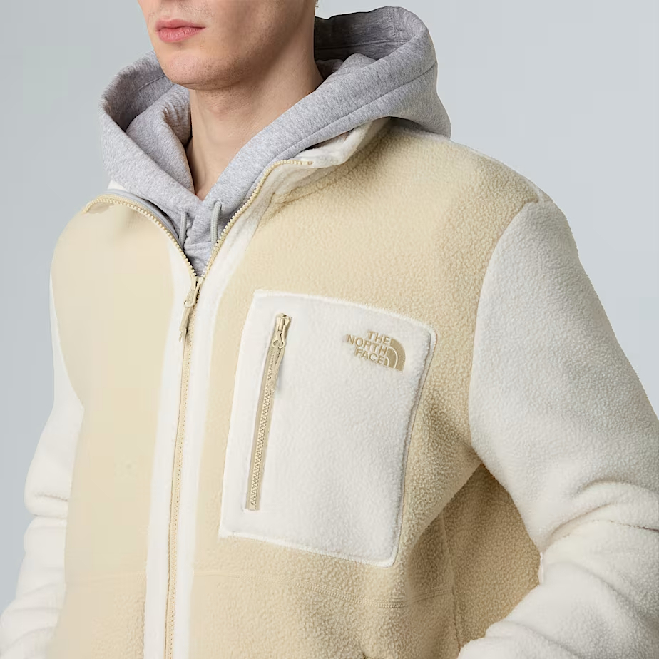 Veste en polaire zippée Yumiori pour