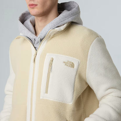 Veste en polaire zippée Yumiori pour